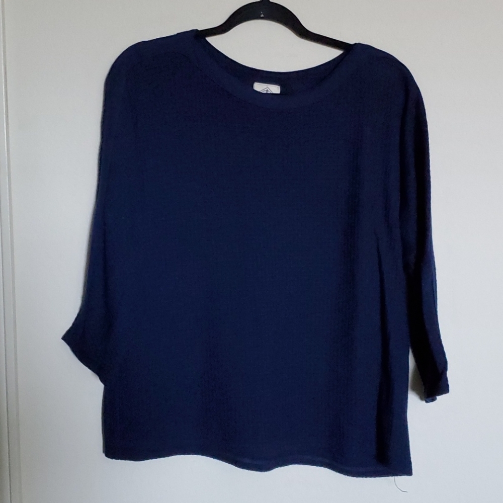 Dolman Sleeve Thermal Top